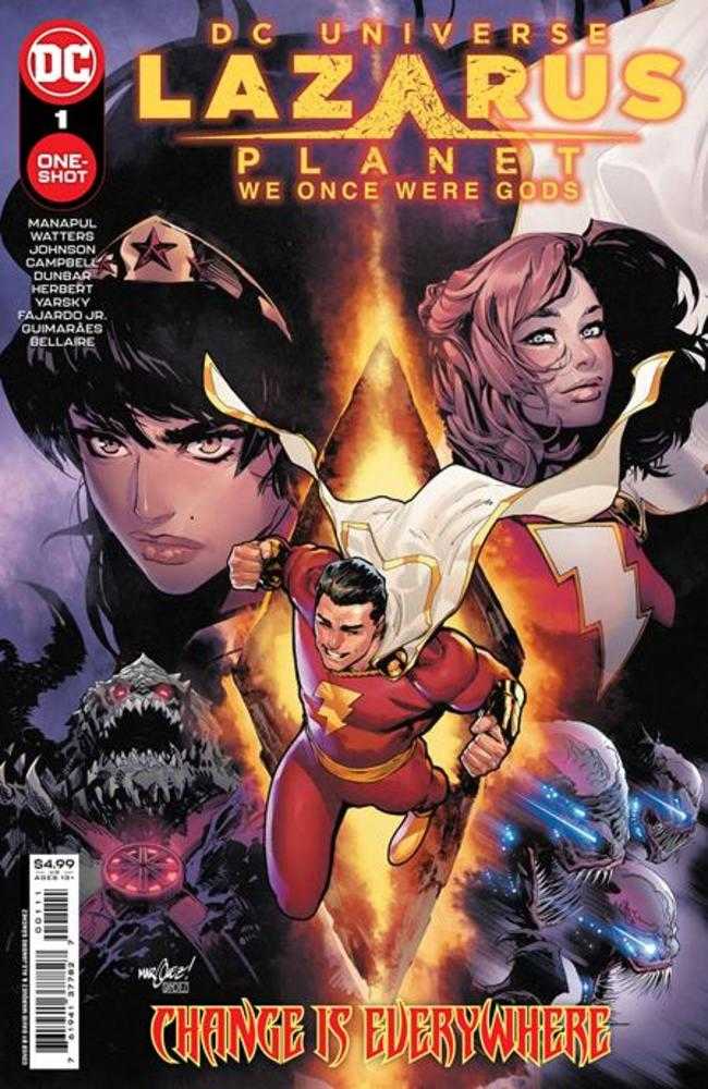 Lazarus Planet We Once Were Gods #1 (One Shot) Cover A David Marquez & Alejandro Sanchez | Odin's Place