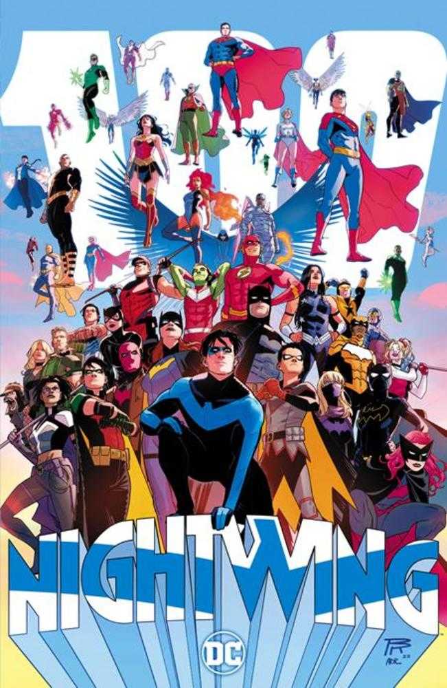 Nightwing #100 Cover A Bruno Redondo | Odin's Place
