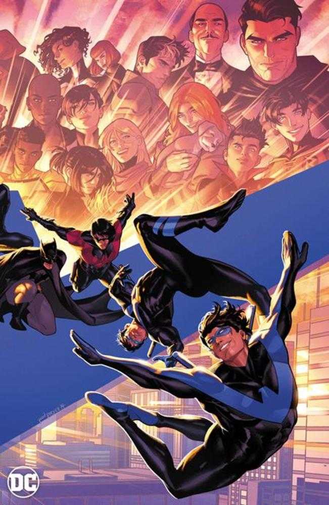 Nightwing #100 Cover B Jamal Campbell Wraparound Card Stock Variant | Odin's Place