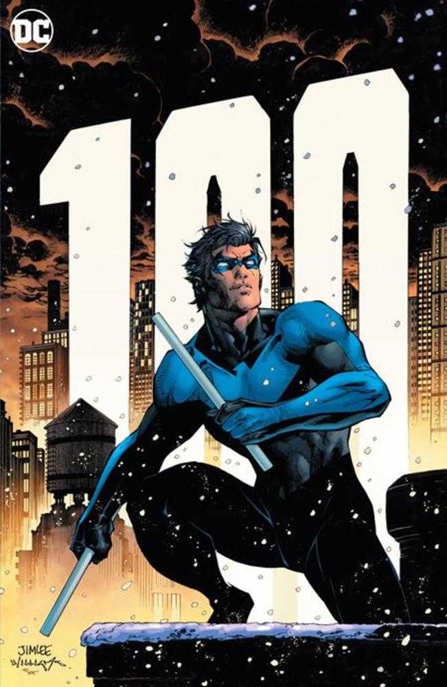 Nightwing #100 Cover C Jim Lee Card Stock Variant | Odin's Place