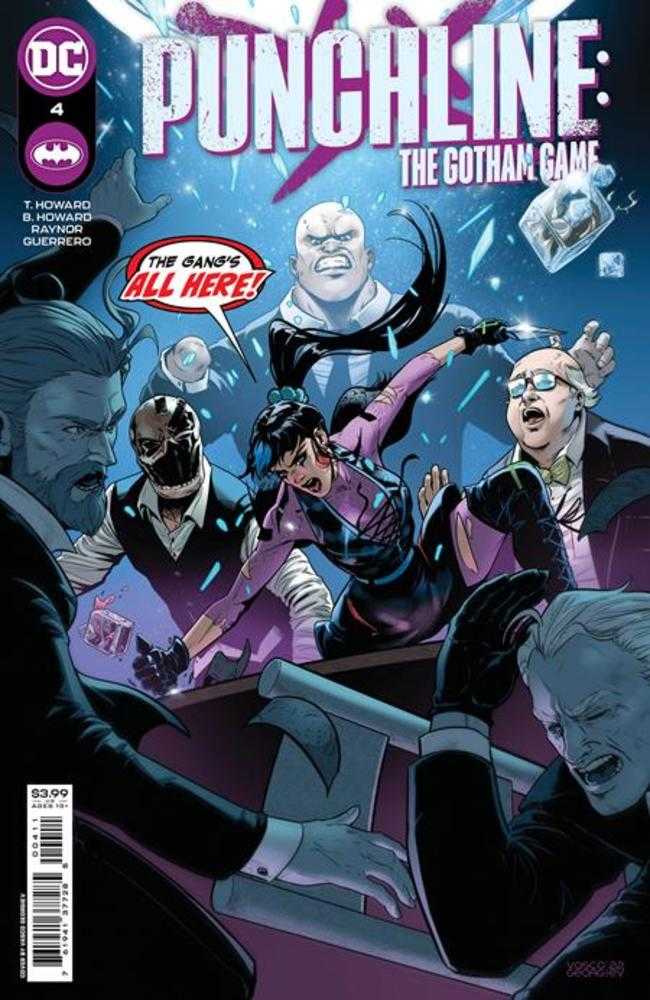 Punchline The Gotham Game #4 (Of 6) Cover A Vasco Georgiev | Odin's Place