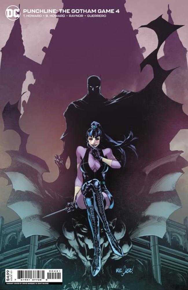 Punchline The Gotham Game #4 (Of 6) Cover B David Marquez Card Stock Variant | Odin's Place