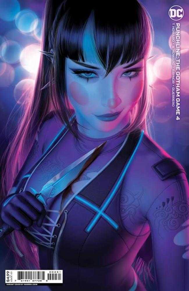 Punchline The Gotham Game #4 (Of 6) Cover C Warren Louw Card Stock Variant | Odin's Place
