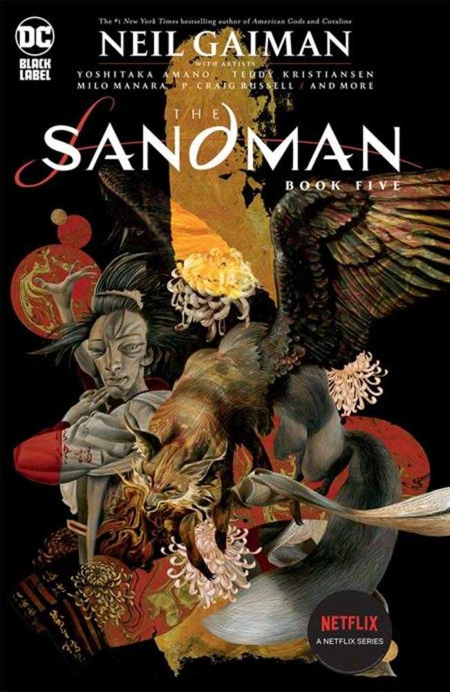 Sandman TPB Book 05 | Odin's Place
