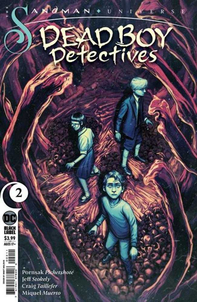 Sandman Universe Dead Boy Detectives #2 (Of 6) Cover A Nimit Malavia (Mature) | Odin's Place