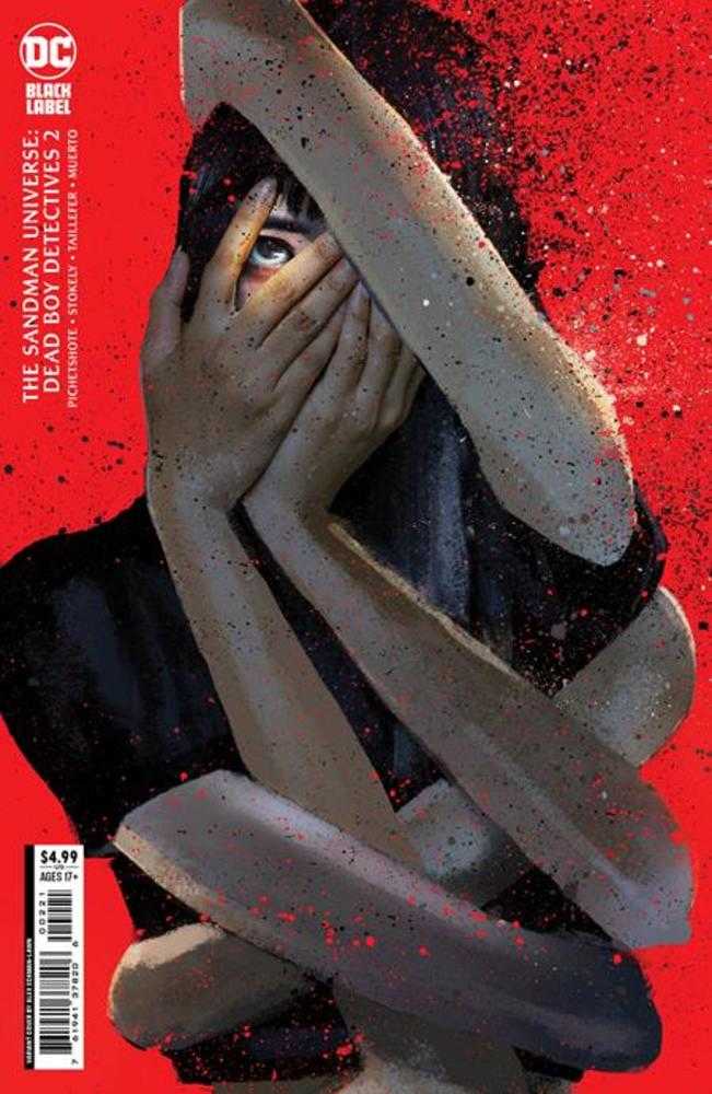 Sandman Universe Dead Boy Detectives #2 (Of 6) Cover B Alex Eckman-Lawn Card Stock Variant (Mature) | Odin's Place