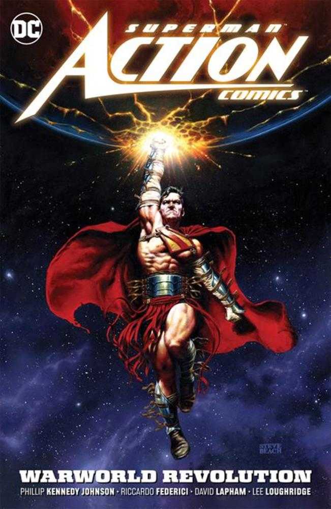 Superman Action Comics (2021) TPB Volume 03 Warworld Revolution | Odin's Place