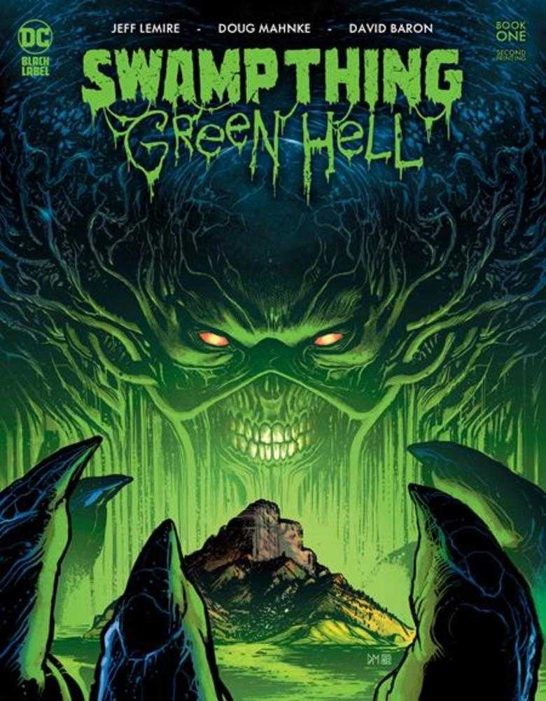 Swamp Thing Green Hell #1 (Of 3) 2ND Printing Cover A Doug Manhke (Mature) | Odin's Place