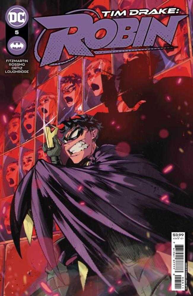 Tim Drake Robin #5 Cover A Ricardo Lopez Ortiz | Odin's Place