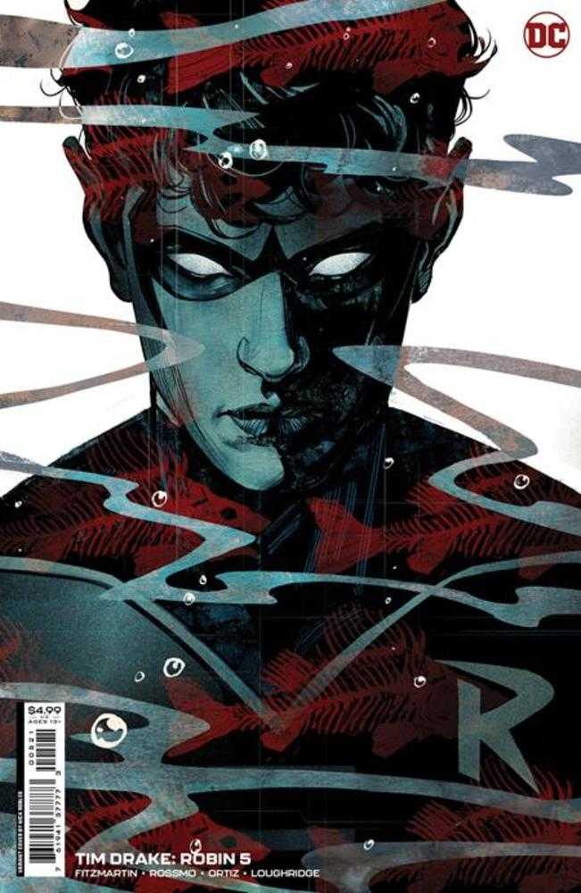 Tim Drake Robin #5 Cover B Nick Robles Card Stock Variant | Odin's Place