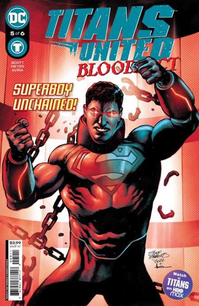 Titans United Bloodpact #5 (Of 6) Cover A Eddy Barrows | Odin's Place