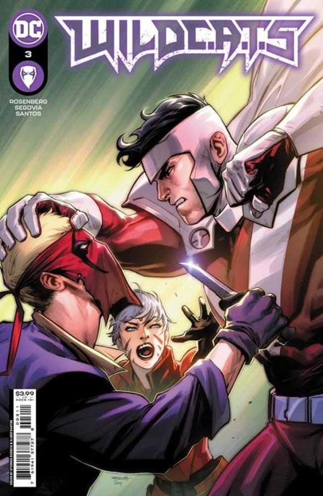 Wildcats #3 Cover A Stephen Segovia | Odin's Place