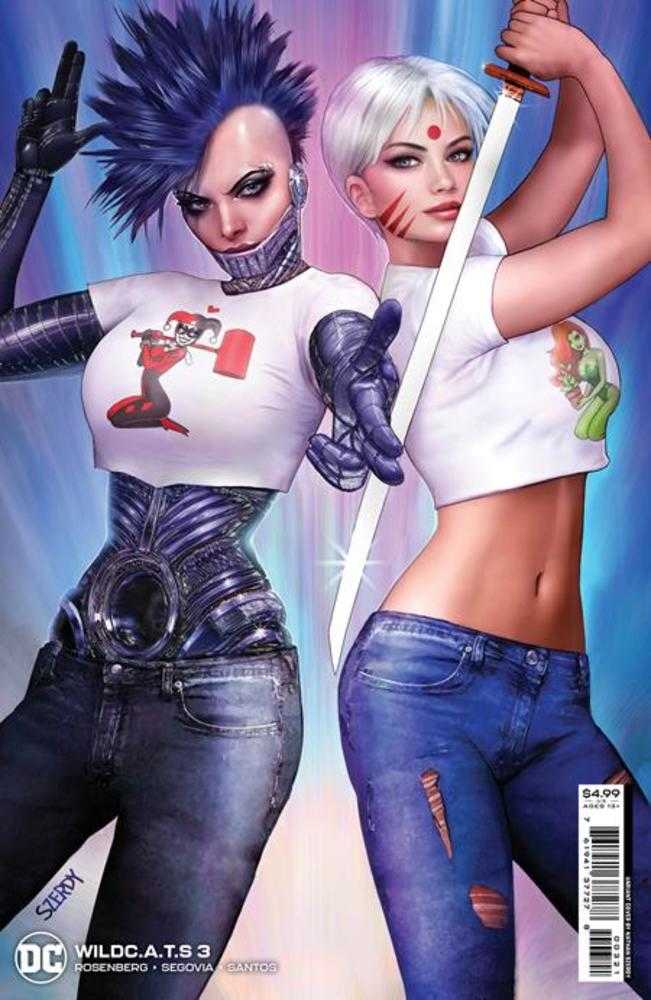 Wildcats #3 Cover B Nathan Szerdy Card Stock Variant | Odin's Place