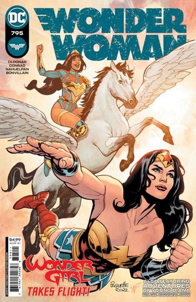 Wonder Woman #795 Cover A Yanick Paquette | Odin's Place
