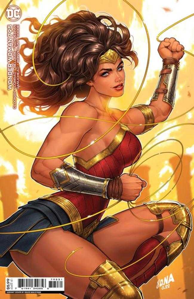 Wonder Woman #795 Cover B David Nakayama Card Stock Variant | Odin's Place