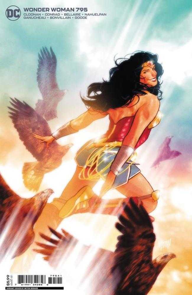 Wonder Woman #795 Cover C Mitch Gerads Card Stock Variant | Odin's Place