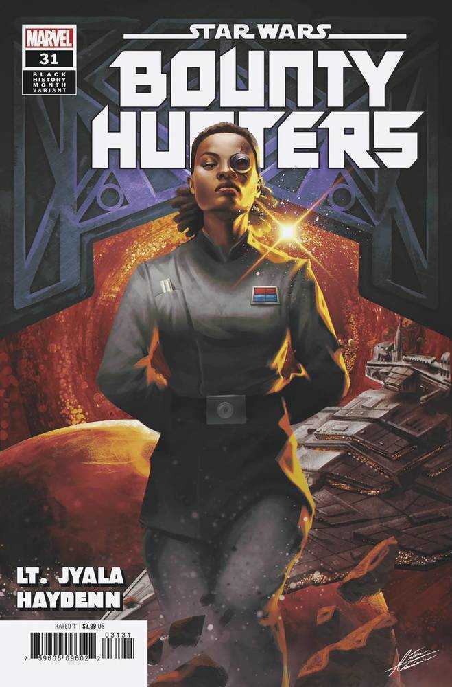 Star Wars Bounty Hunters #31 Manhanini Black History Month | Odin's Place