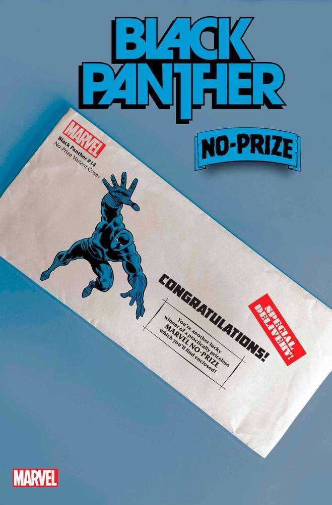 Black Panther #14 No Prize Variant | Odin's Place