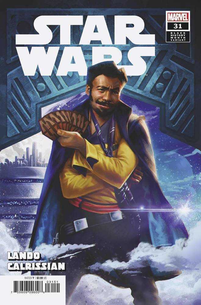 Star Wars #31 Manhanini Black History Month Variant | Odin's Place