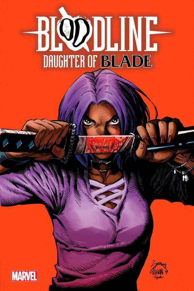 Bloodline Daughter Of Blade #1 Stegman Variant | Odin's Place