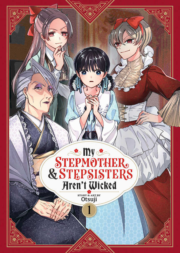 CL My Stepmother & Stepsister Arent Wicked Graphic Novel Volume 01 (Mature) | Odin's Place