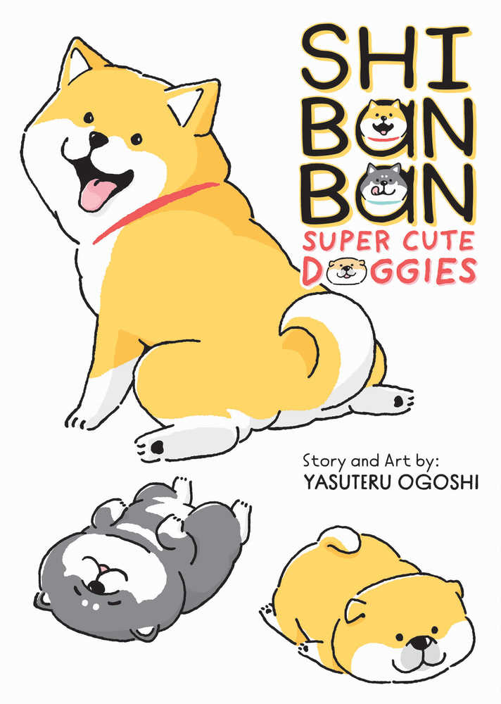 Shibanban Super Cute Doggies Graphic Novel | Odin's Place