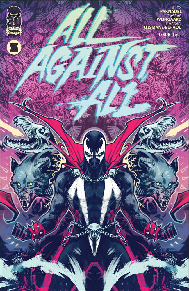 All Against All #1 (Of 5) Cover E Spawn Variant (Mature) | Odin's Place