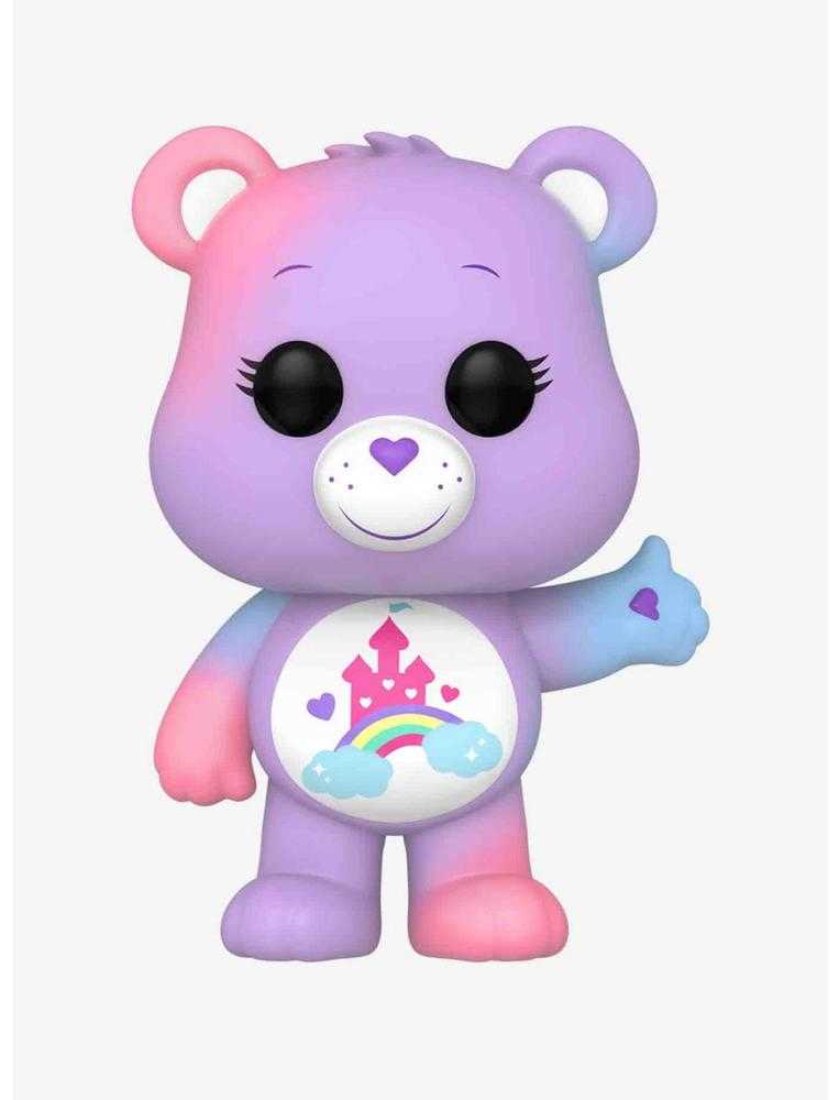 Pop Animation Care Bears 40th Anniversary Care-A-Lot Bear | Odin's Place