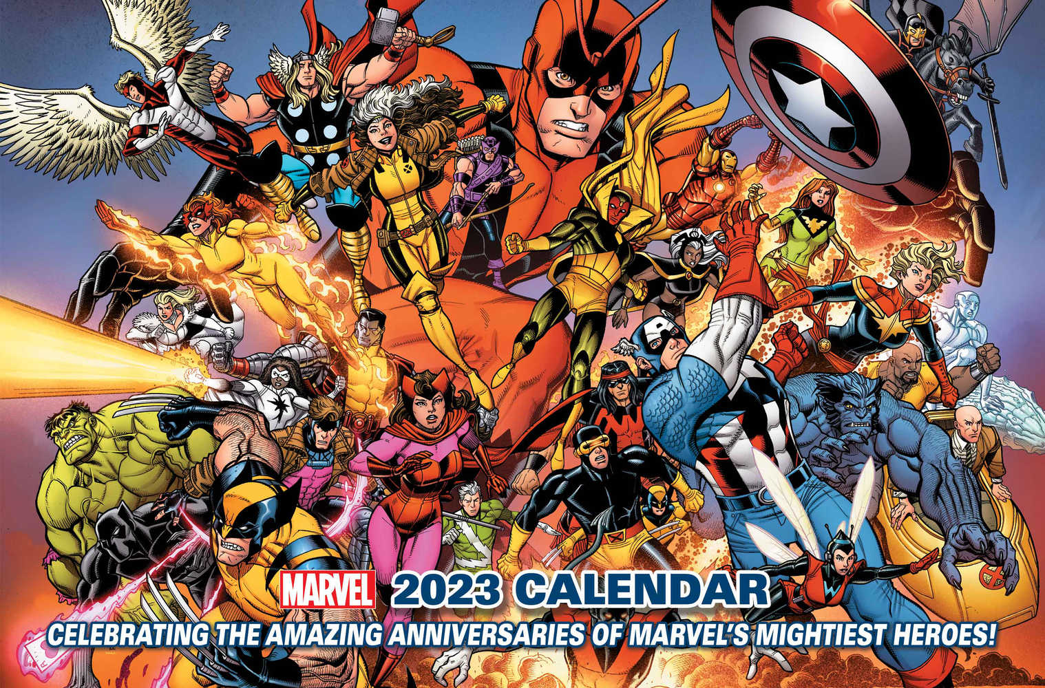 Marvel 2023 Calendar (Bundles Of 20) | Odin's Place