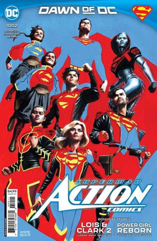 Action Comics #1052 Cover A Steve Beach | Odin's Place