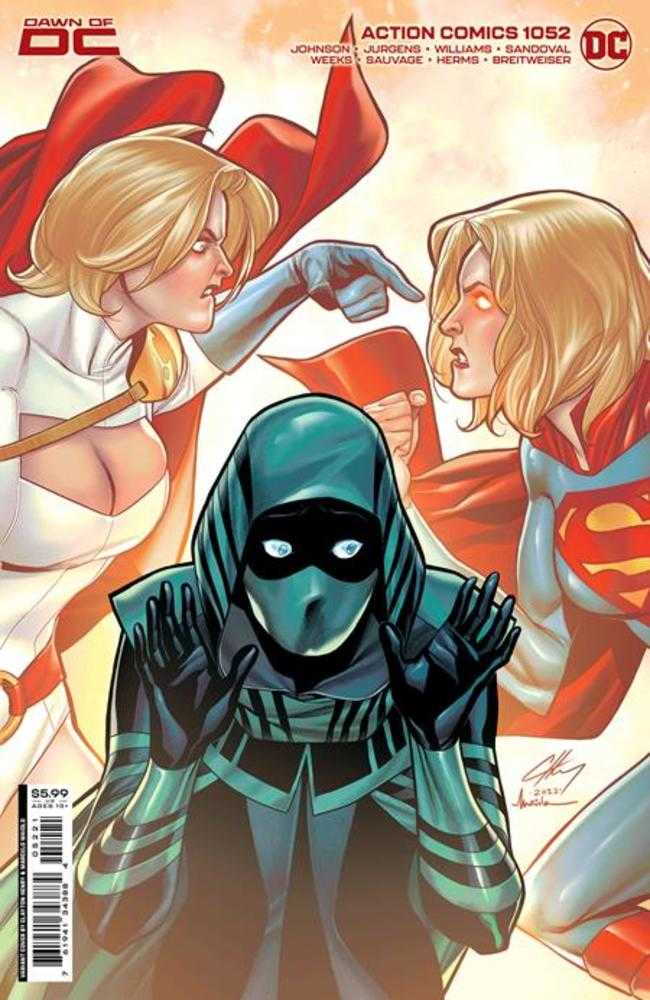 Action Comics #1052 Cover B Clayton Henry & Marcelo Maiolo Card Stock Variant | Odin's Place