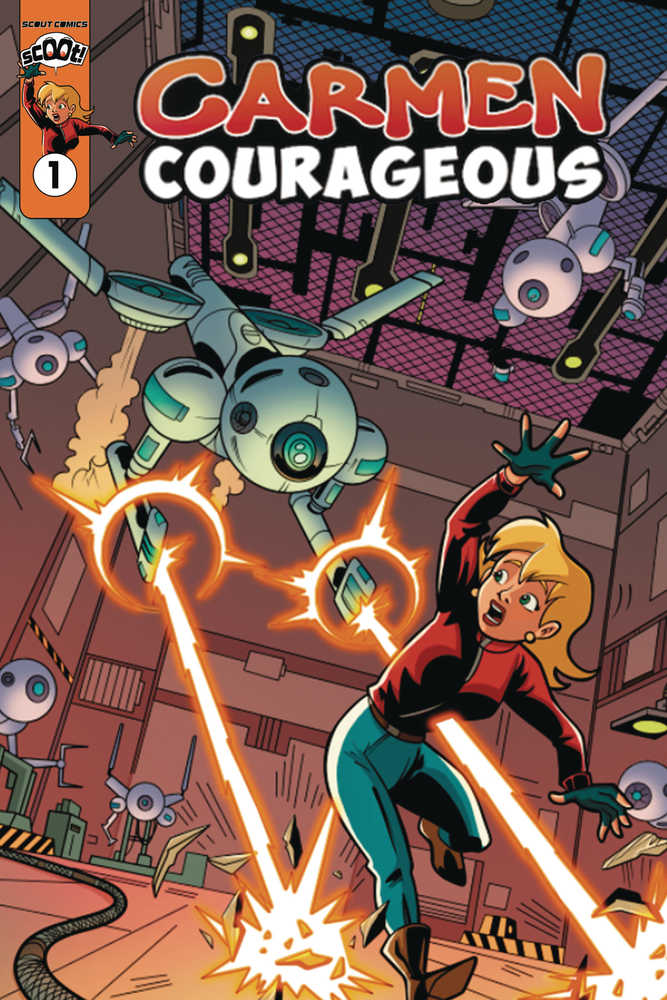 Adventures Of Carmen Courageous #1 | Odin's Place