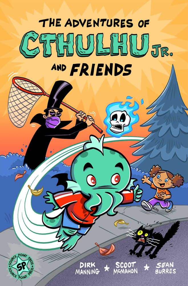 Adventures Of Cthulhu Jr And Friends TPB | Odin's Place