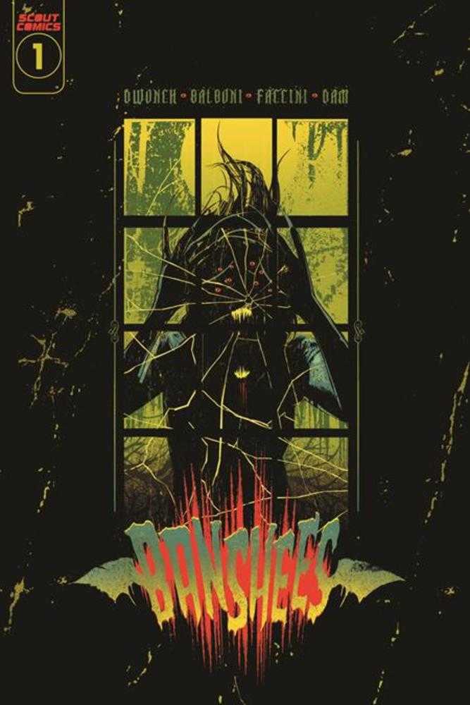Banshees #1 (Of 5) Cover A Tim Daniel | Odin's Place