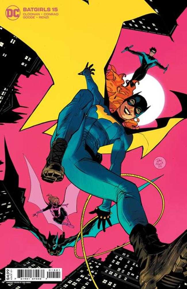 Batgirls #15 Cover B Dan Mora Card Stock Variant | Odin's Place