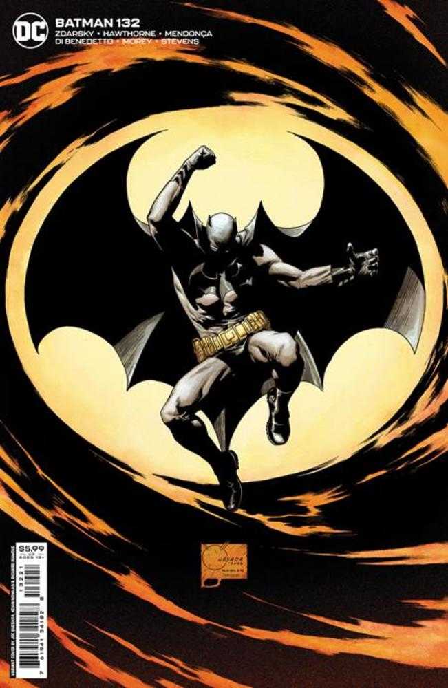 Batman #132 Cover B Joe Quesada Card Stock Variant | Odin's Place