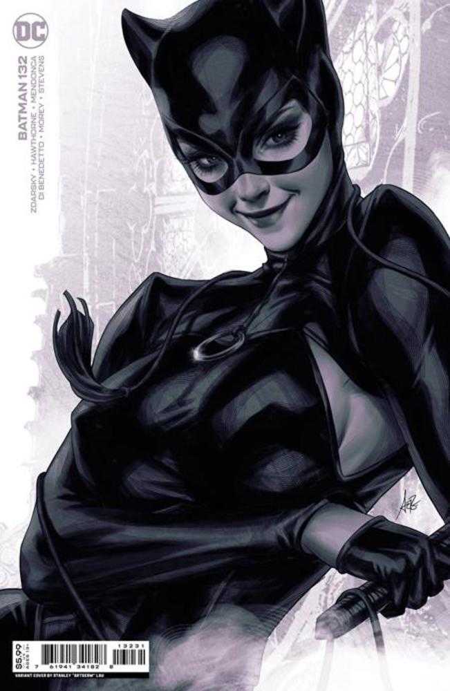 Batman #132 Cover C Stanley Artgerm Lau Card Stock Variant | Odin's Place