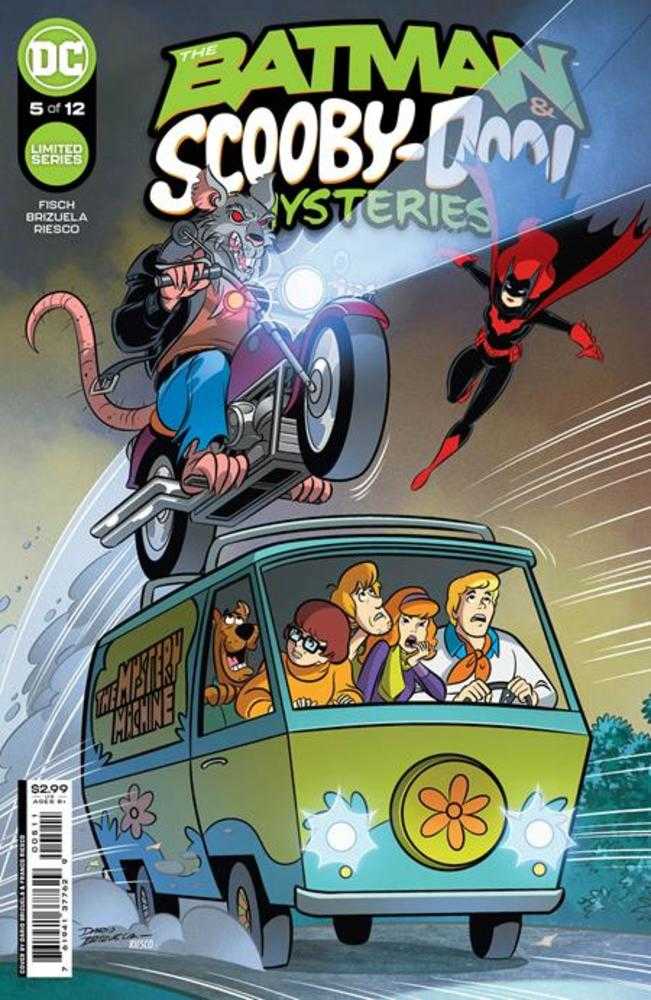 Batman & Scooby-Doo Mysteries #5 | Odin's Place