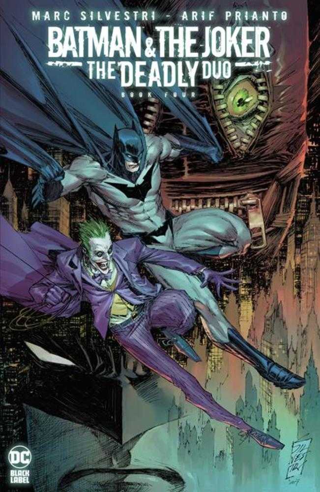 Batman & The Joker The Deadly Duo #4 (Of 7) Cover A Marc Silvestri (Mature) | Odin's Place