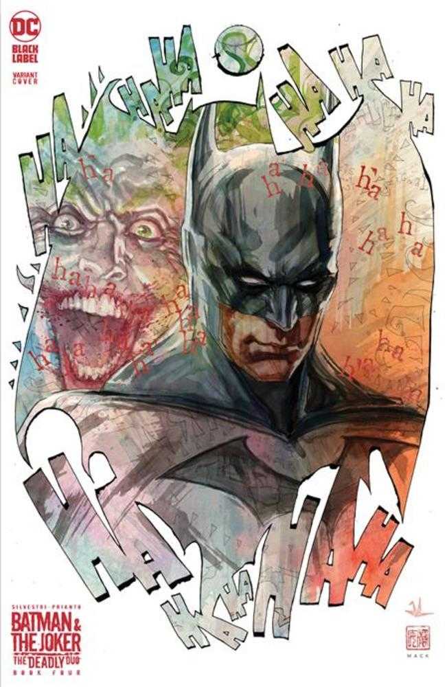 Batman & The Joker The Deadly Duo #4 (Of 7) Cover B David Mack Batman Variant (Mature) | Odin's Place