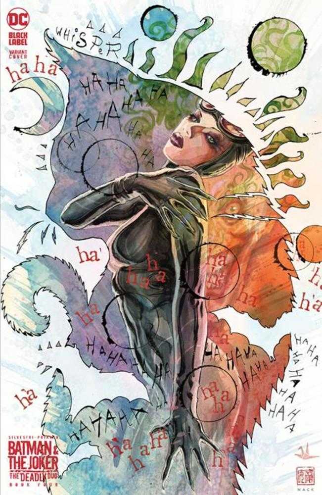 Batman & The Joker The Deadly Duo #4 (Of 7) Cover C David Mack Catwoman Variant (Mature) | Odin's Place