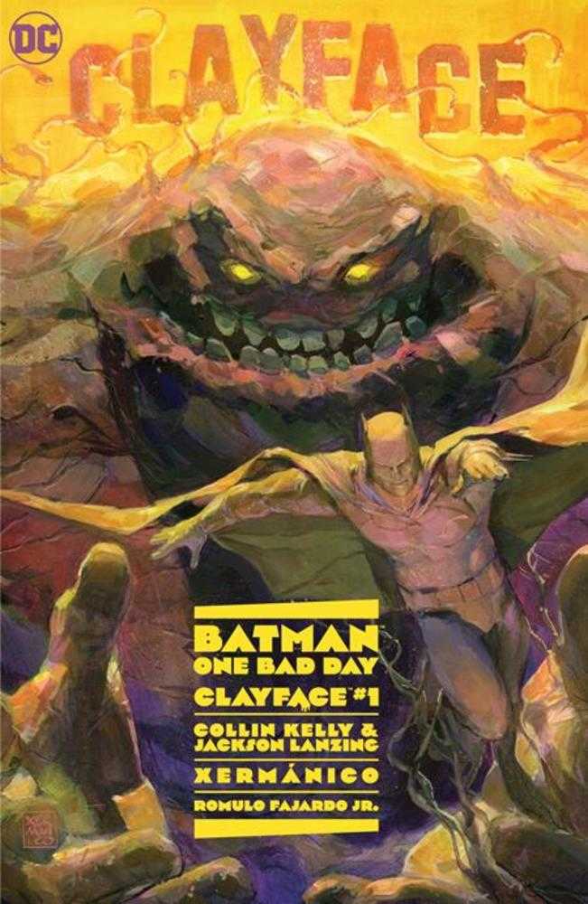 Batman One Bad Day Clayface #1 (One Shot) Cover A Xermanico | Odin's Place