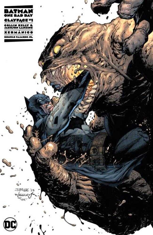Batman One Bad Day Clayface #1 (One Shot) Cover B Jim Lee Scott Williams & Alex Sinclair Variant | Odin's Place