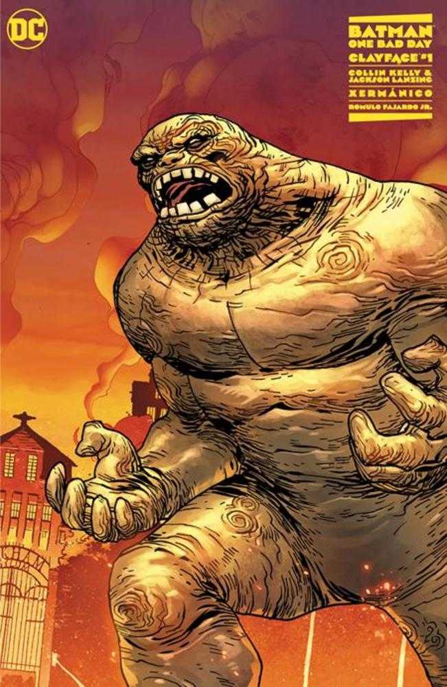Batman One Bad Day Clayface #1 (One Shot) Cover F Giuseppe Camuncoli & Arif Prianto Premium Variant | Odin's Place