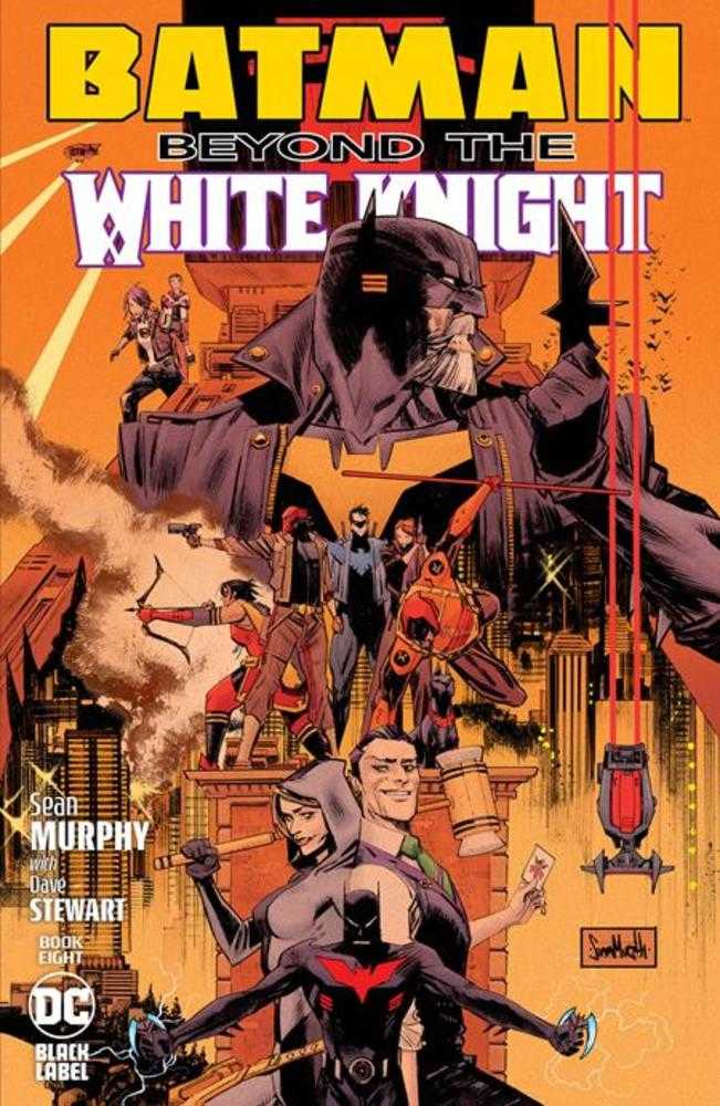 Batman Beyond The White Knight #8 (Of 8) Cover A Sean Murphy & Dave Stewart (Mature) | Odin's Place