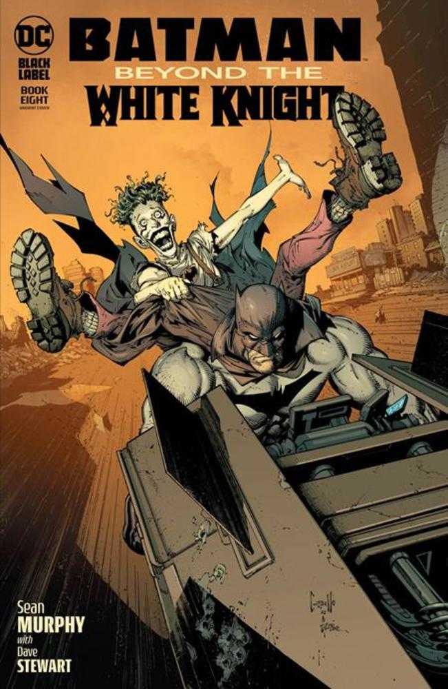 Batman Beyond The White Knight #8 (Of 8) Cover B Greg Capullo & Jonathan Glapion Variant (Mature) | Odin's Place