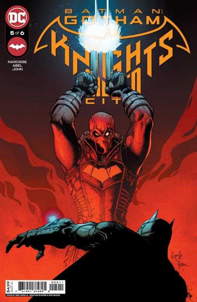 Batman Gotham Knights Gilded City #5 (Of 6) Cover A Greg Capullo | Odin's Place