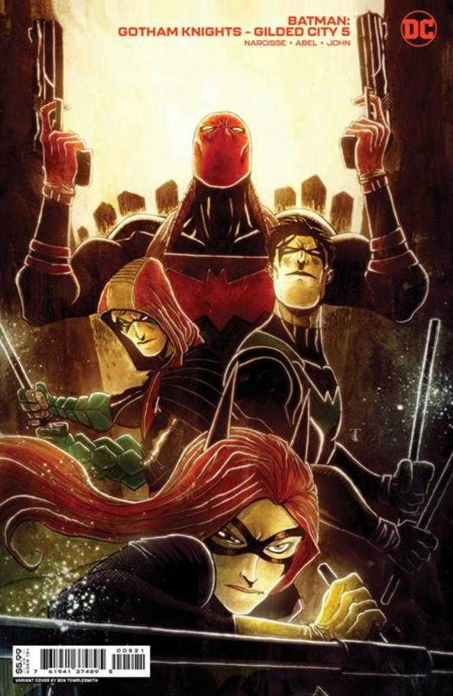 Batman Gotham Knights Gilded City #5 (Of 6) Cover B Ben Templesmith Card Stock Variant | Odin's Place