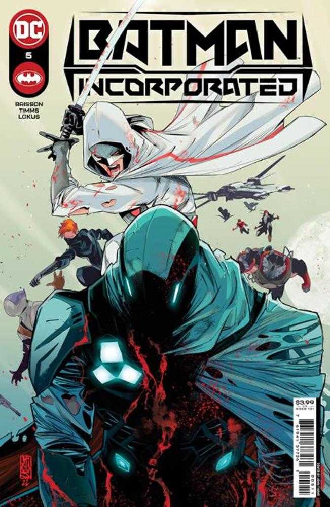 Batman Incorporated  #5 Cover A John Timms | Odin's Place