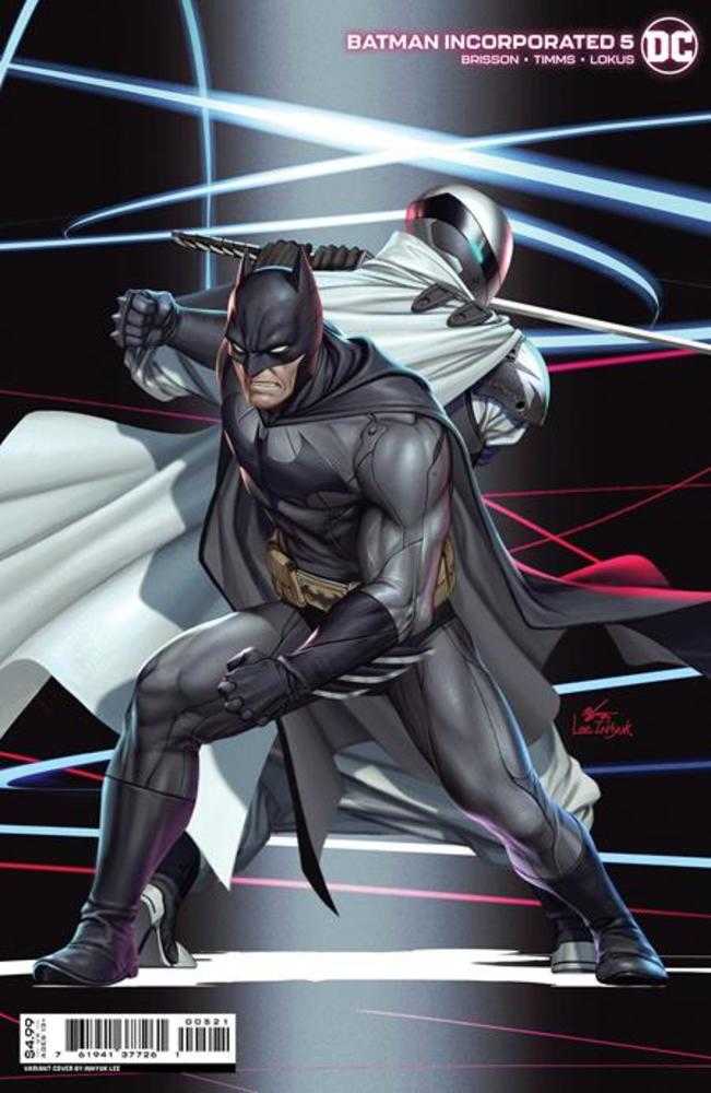 Batman Incorporated  #5 Cover B Inhyuk Lee Card Stock Variant | Odin's Place